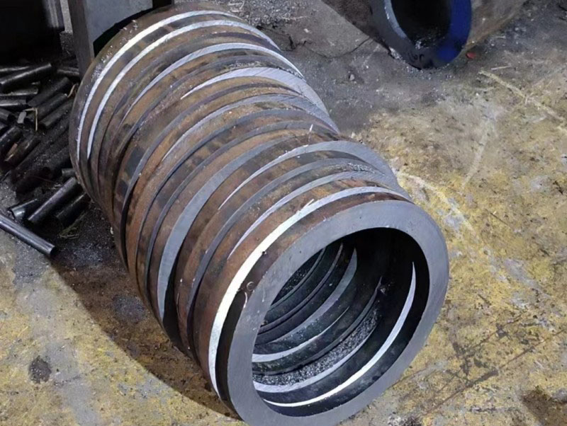 大理30CrMo无缝钢管切割