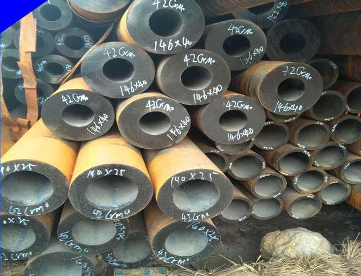 大理耐低温42CrMo厚壁钢管 户外工程适用