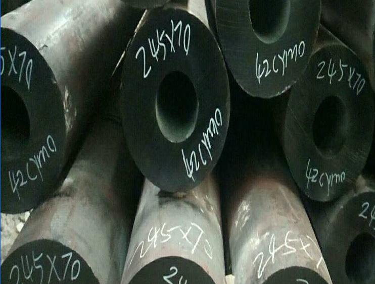 大理大理大理42CrMo无缝钢管 冷拔合金无缝管 公差可控